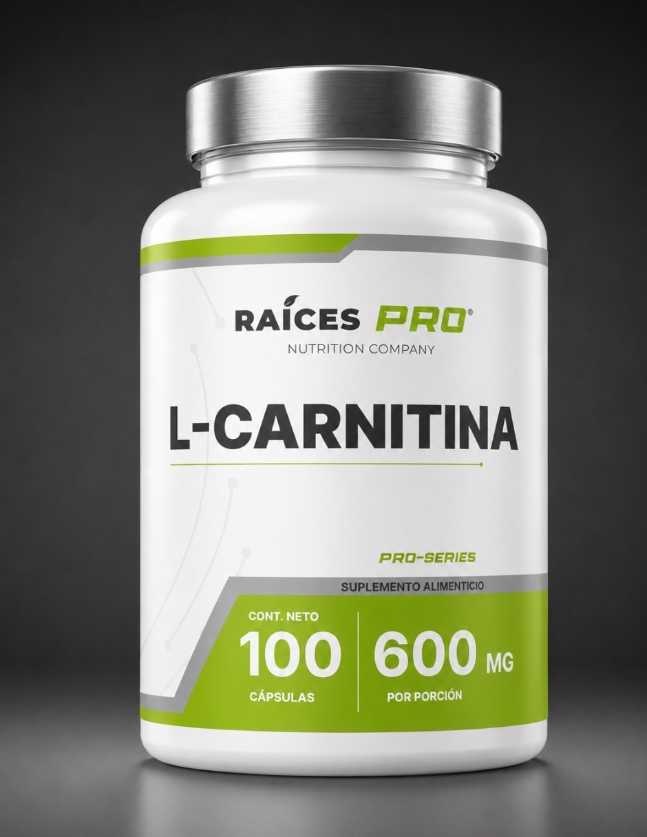 L-Carnitina de 100 cápsulas L-Carnitina de 100 cápsulas