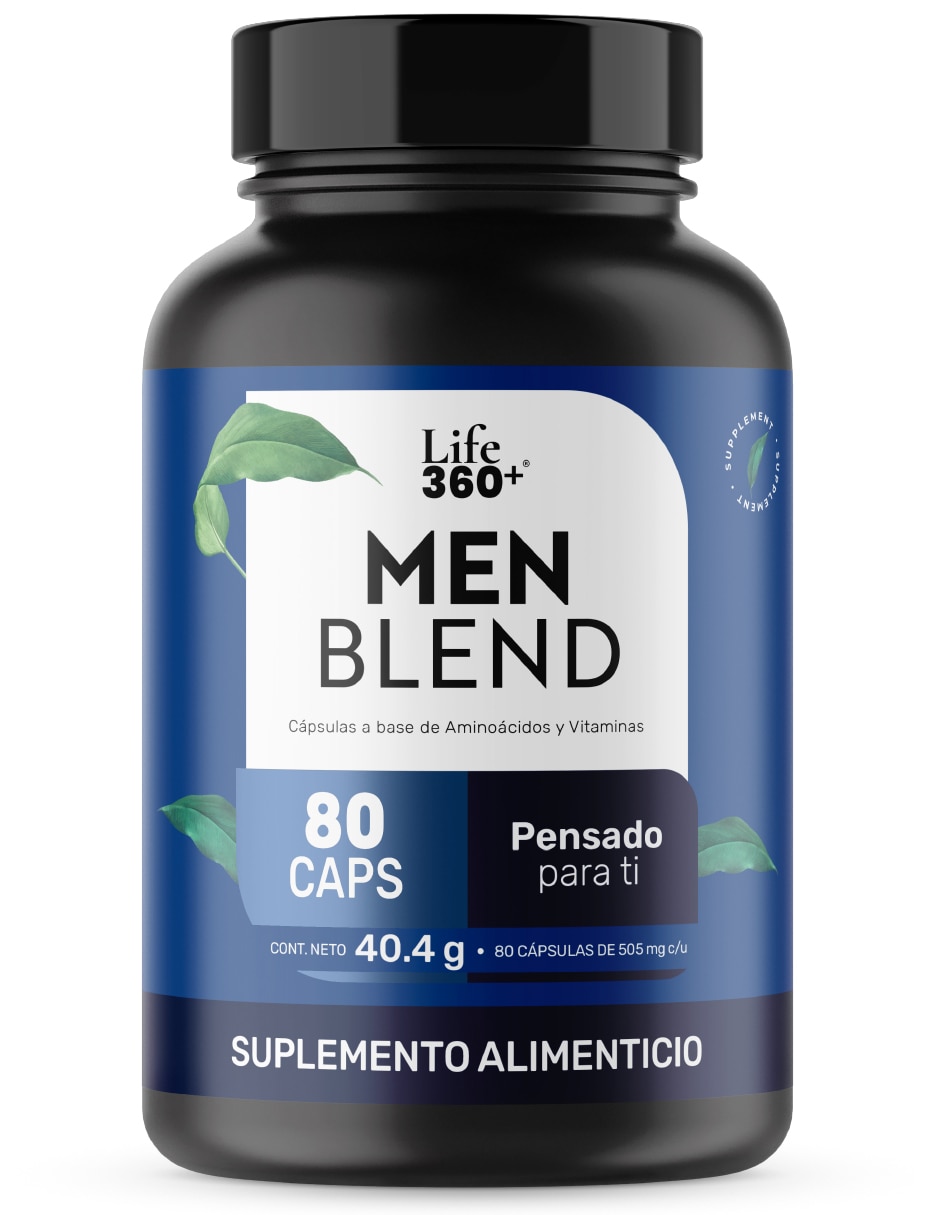Multivitamínico para hombre de 80 cápsulas
