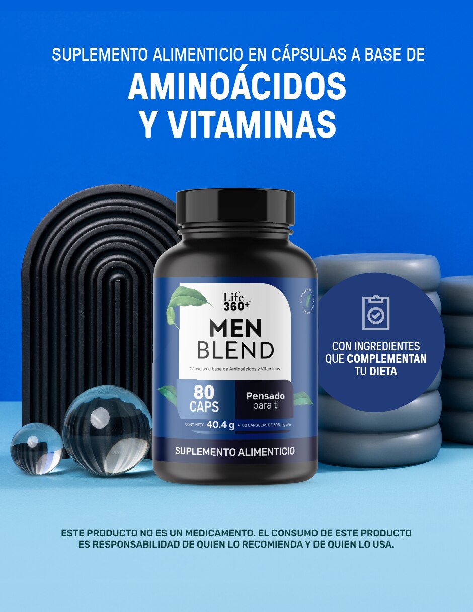 Multivitamínico para hombre de 80 cápsulas 2