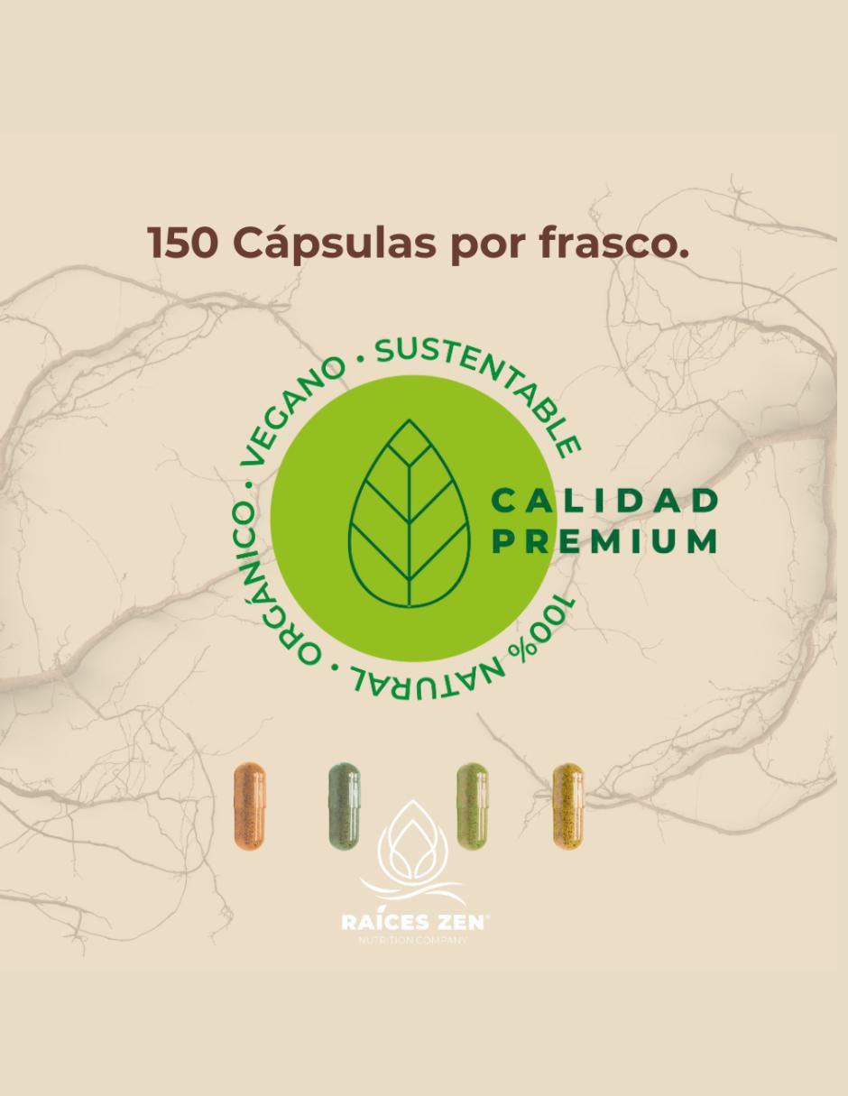 NAD+ Súper Premium con Resveratrol, Quercetina con ribósido de nicotinamida de 30 cápsulas 3