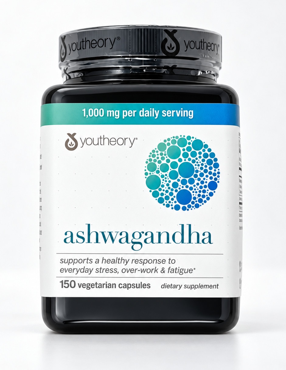Ashwagandha de 150 cápsulas Ashwagandha de 150 cápsulas