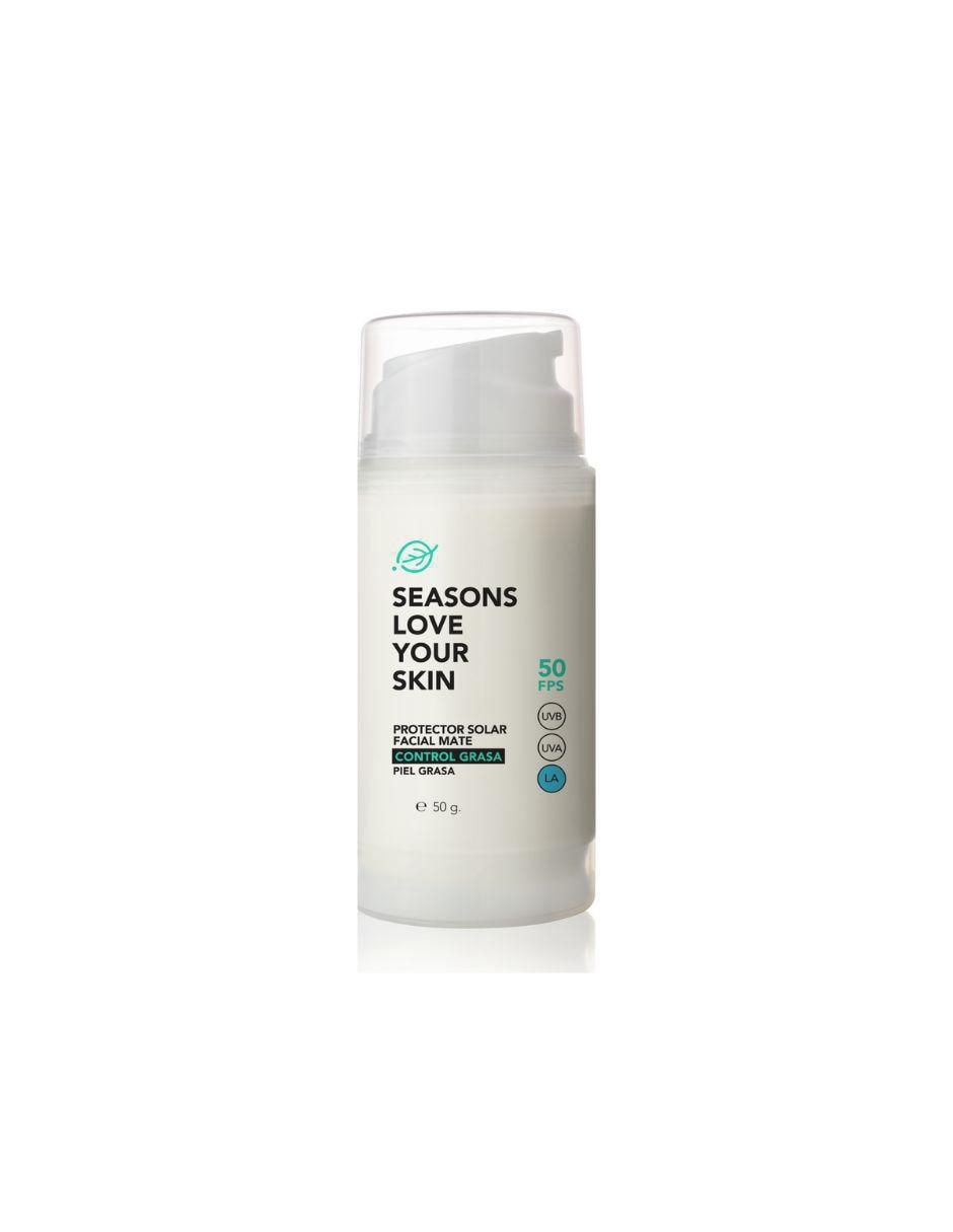 Kit tratamiento facial Para Control De Grasa: Limpiador En Espuma Detox + Sérum Niacinamida + Protector Solar Fps 50 Efecto Mate – Cosméticos Naturales antiacné 2