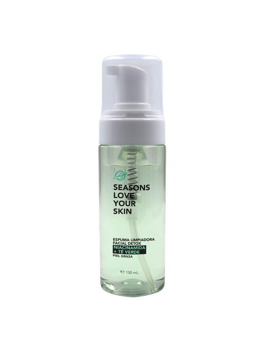 Kit tratamiento facial Para Control De Grasa: Limpiador En Espuma Detox + Sérum Niacinamida + Protector Solar Fps 50 Efecto Mate – Cosméticos Naturales antiacné Kit tratamiento facial Para Control De Grasa: Limpiador En Espuma Detox + Sérum Niacinamida + Protector Solar Fps 50 Efecto Mate – Cosméticos Naturales antiacné