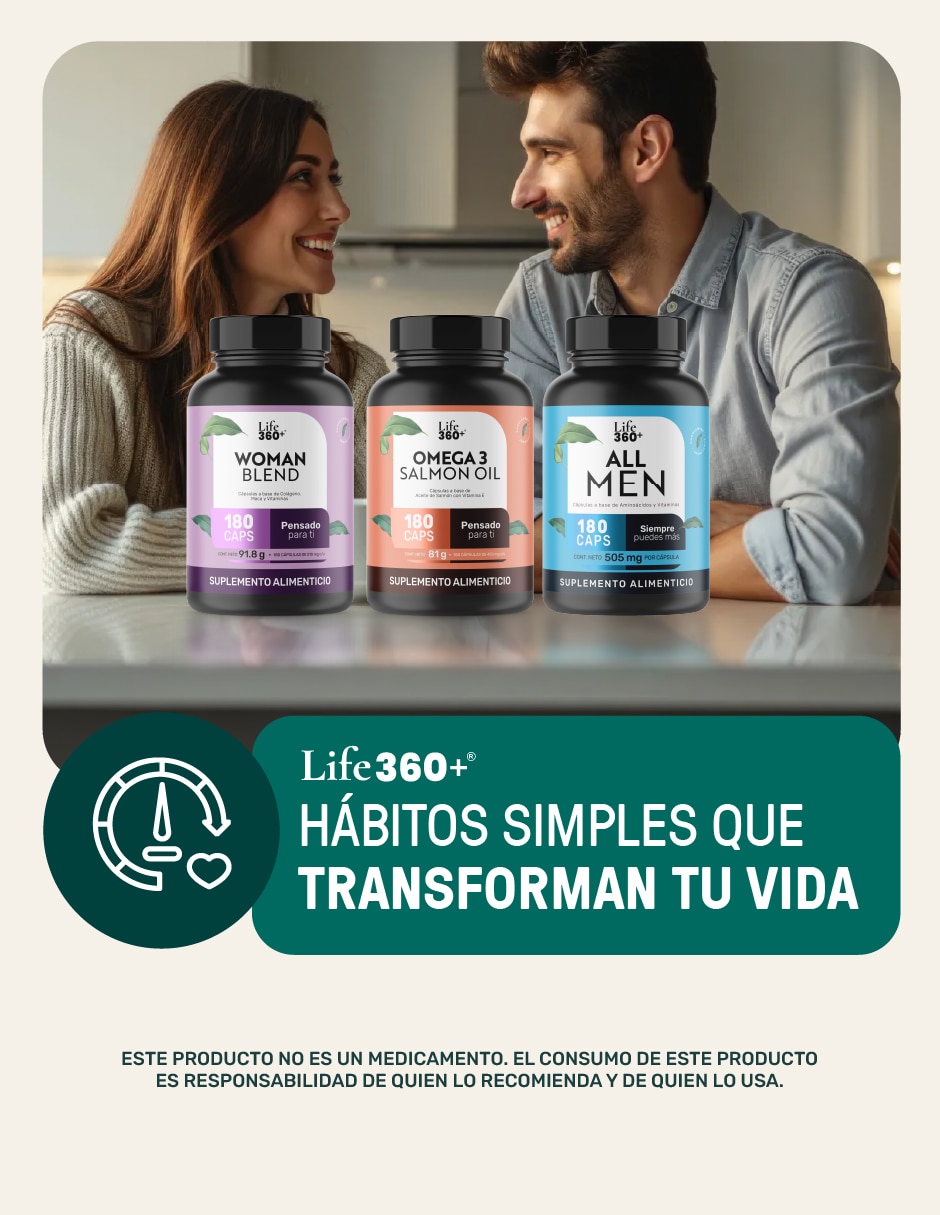 Kit de suplementos alimenticios L-Arginina y Maca Negra 8