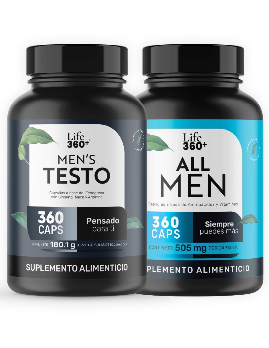 Kit de suplementos alimenticios L-Arginina y Fenogreco Kit de suplementos alimenticios L-Arginina y Fenogreco