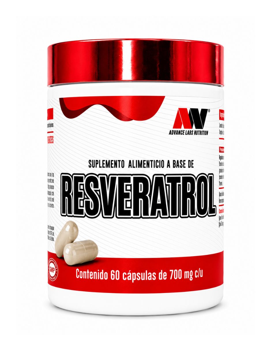 Suplementos alimenticios Resveratrol 1