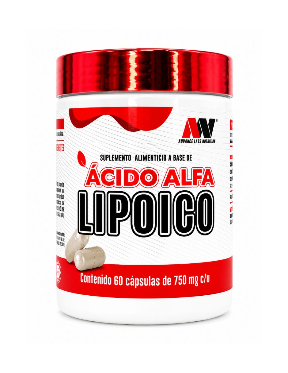 Suplementos alimenticios acido alfa 1