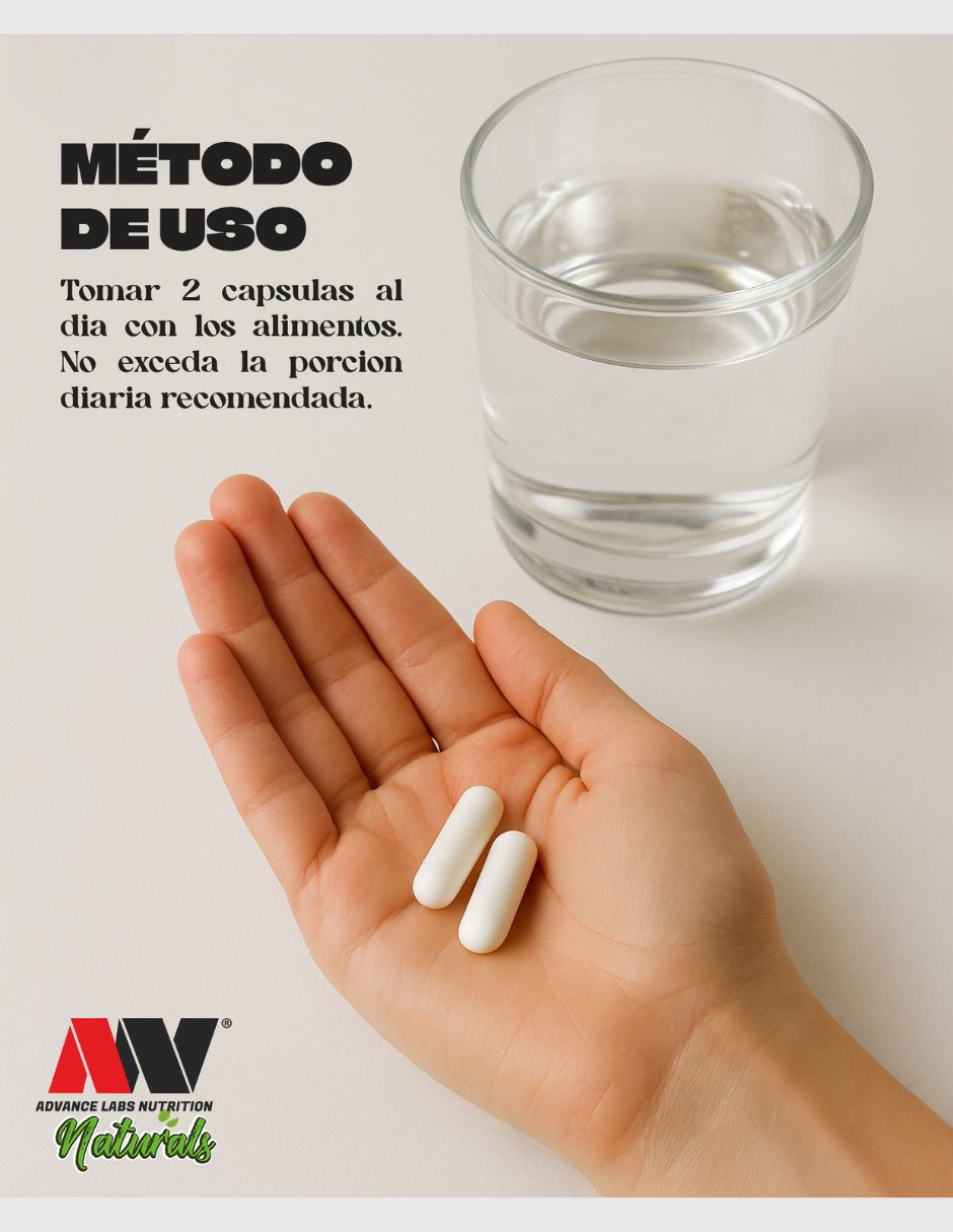 Suplementos alimenticios acido alfa 7
