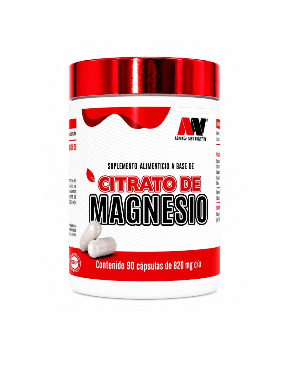 Citrato de Magnesio de 60 cápsulas Citrato de Magnesio de 60 cápsulas