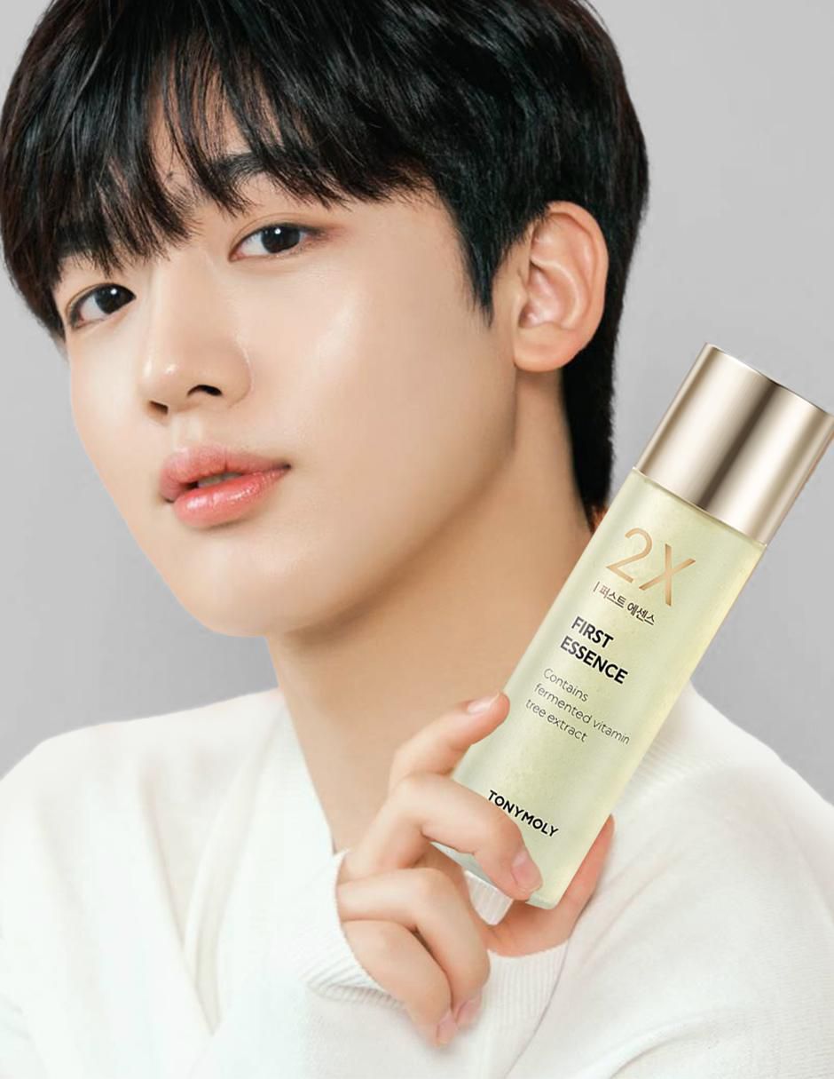 Loción facial antioxidante doblemente potenciadora