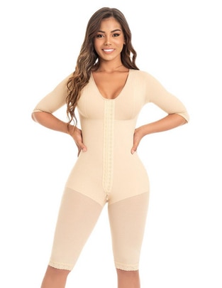 Faja colombiana con compresión alta para mujer Faja colombiana con compresión alta para mujer