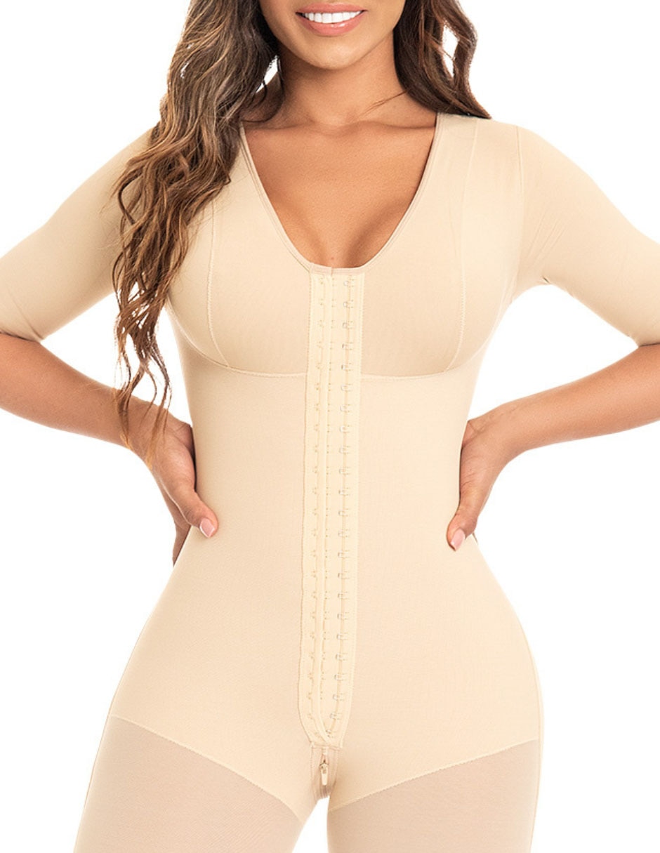 Faja colombiana con compresión alta para mujer