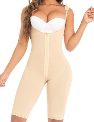Faja colombiana con compresión baja para mujer Faja colombiana con compresión baja para mujer