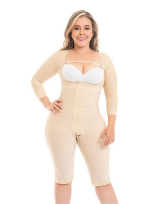 Faja colombiana con compresión baja para mujer Faja colombiana con compresión baja para mujer