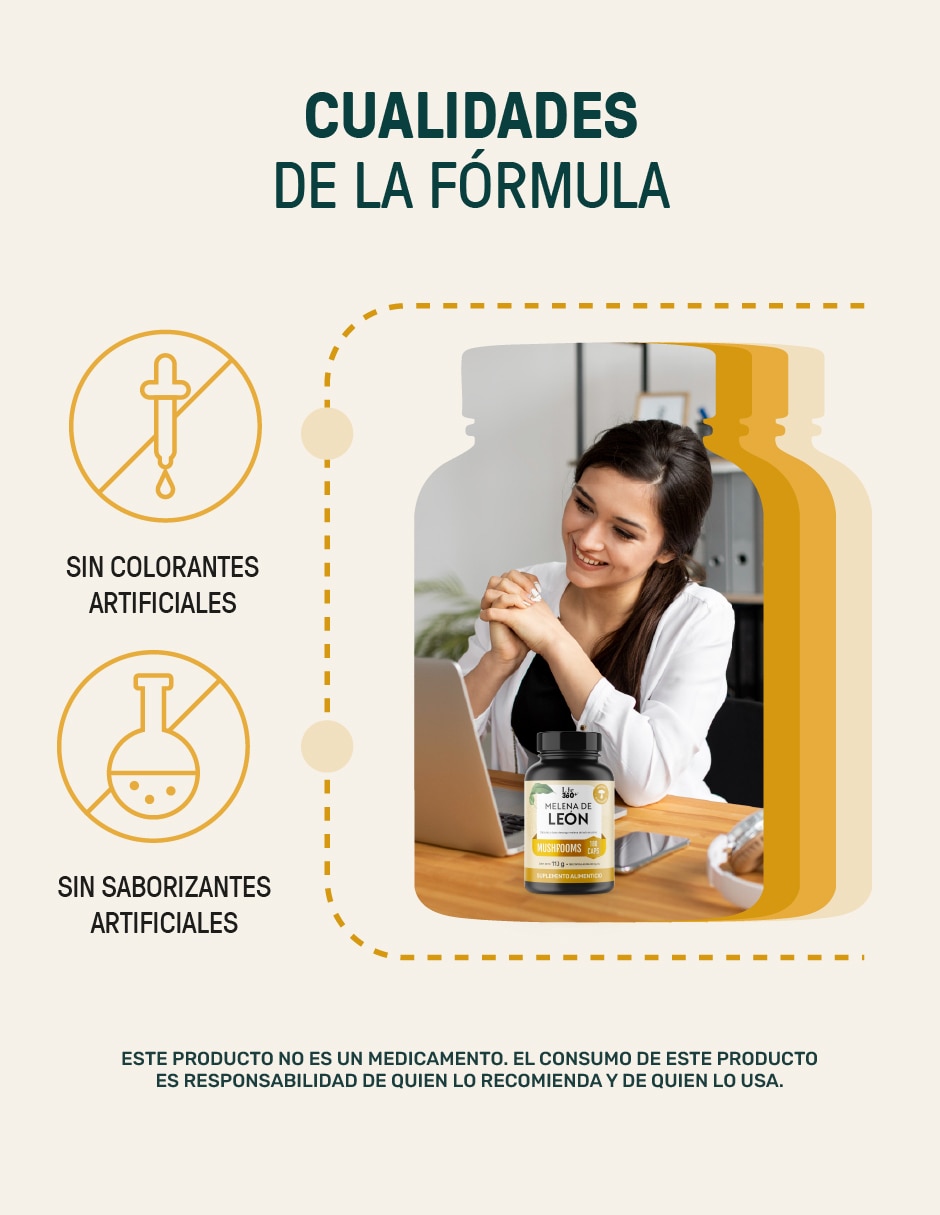 Melena de León Mushrooms 5