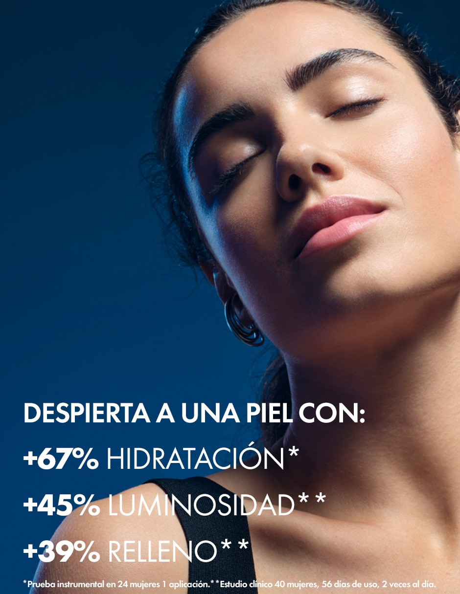 Crema facial recomendada para hidratar de noche Minéral 89 con Melatonina Pura Vichy para todo tipo de piel