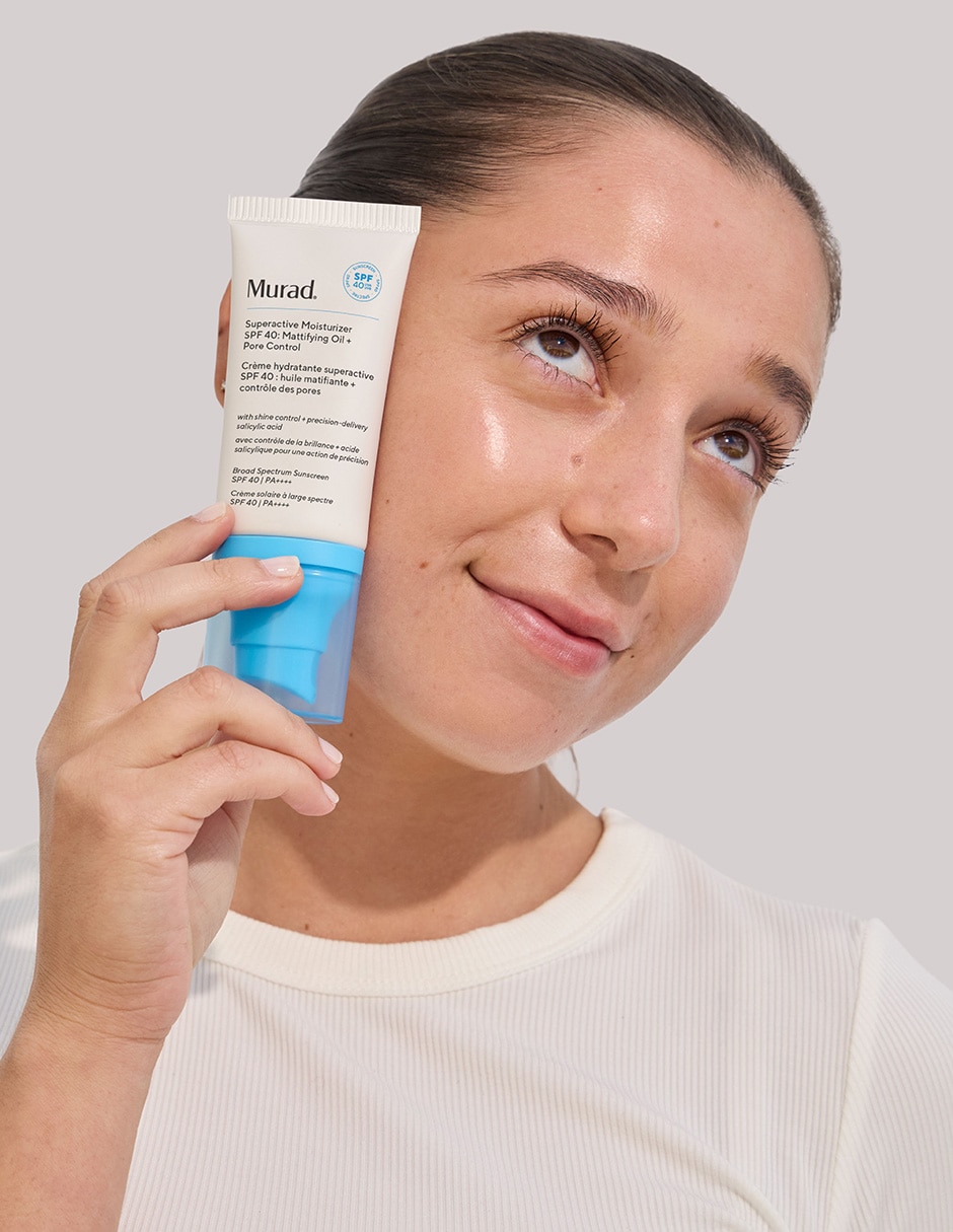 Protector solar FPS 40 Blemish Control 50 g 10