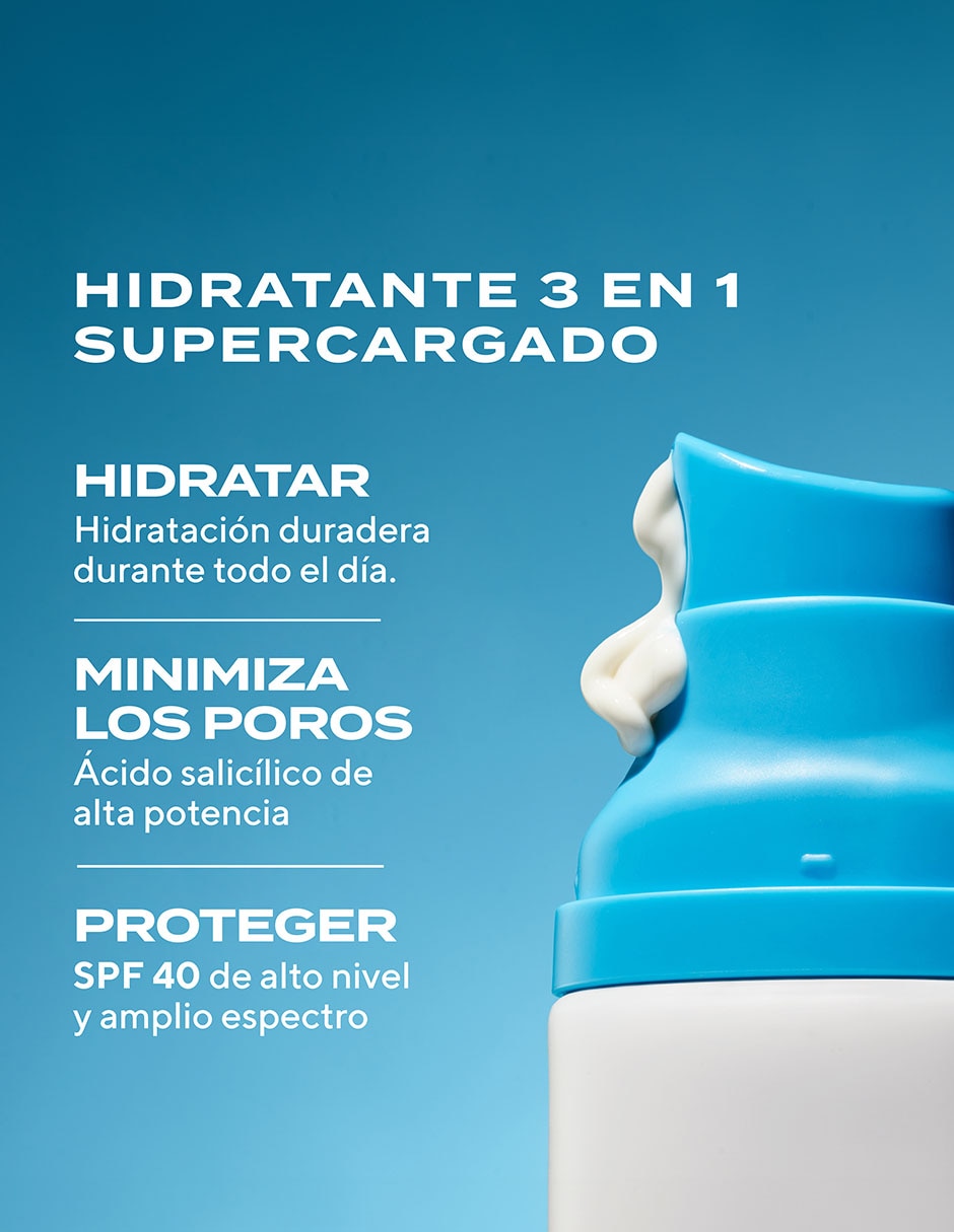 Protector solar FPS 40 Blemish Control 50 g 12