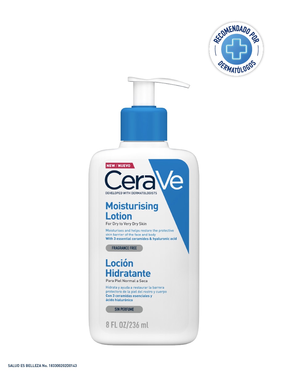 Loción cara y cuerpo hidratante intensiva 12