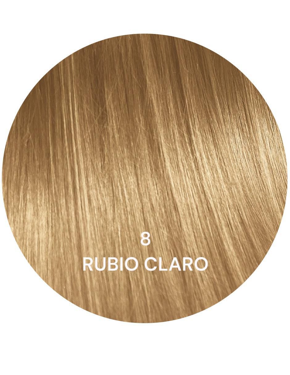 Tinte para cabello SeaColor tono 8 rubio claro Tinte para cabello SeaColor tono 8 rubio claro
