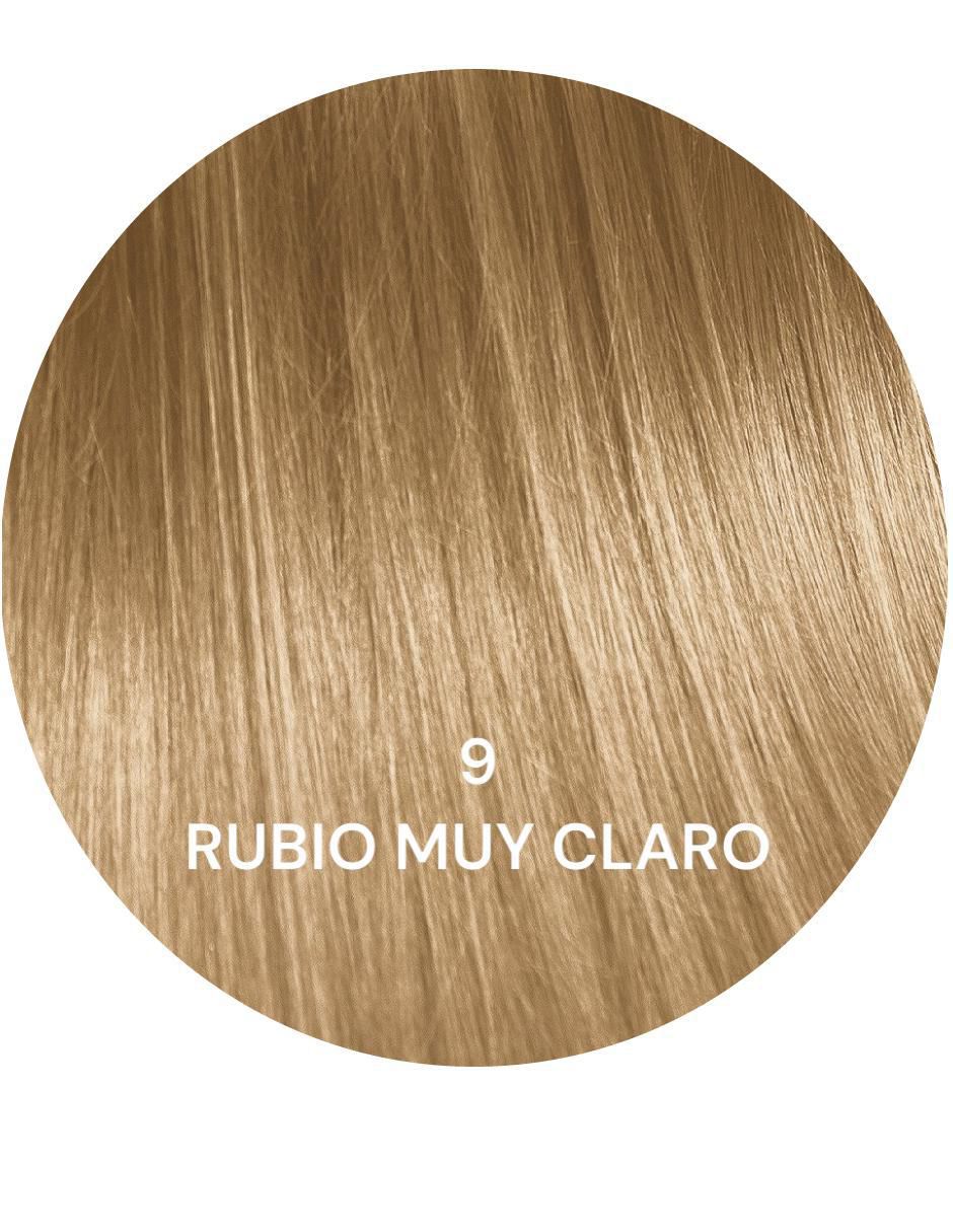Tinte para cabello SeaColor tono 9 rubio muy claro Tinte para cabello SeaColor tono 9 rubio muy claro