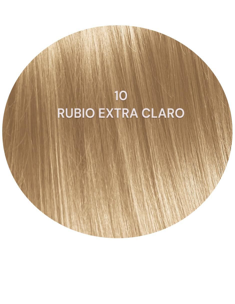 Tinte para cabello tono 10 platino