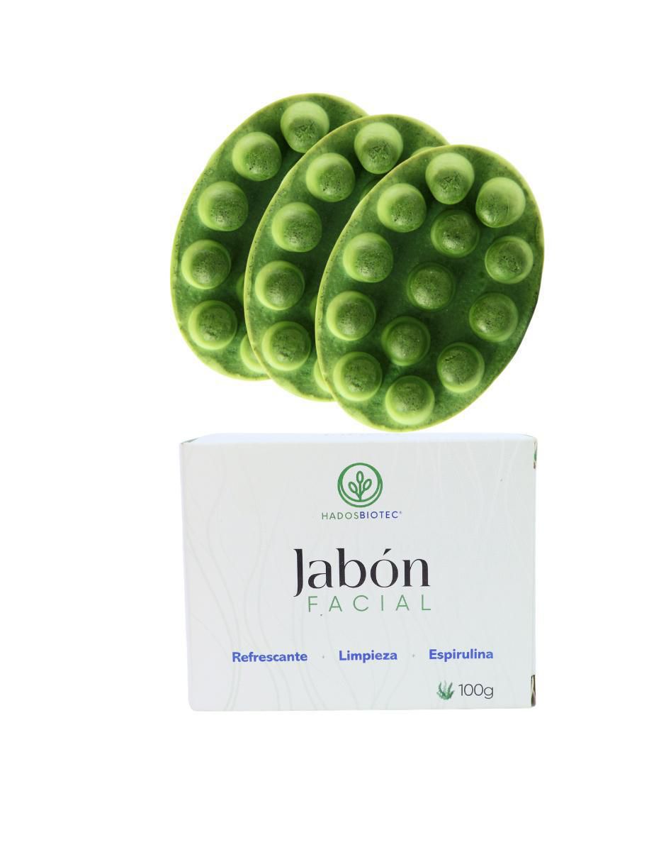 Jabón facial Base de Espirulina Jabón facial Base de Espirulina