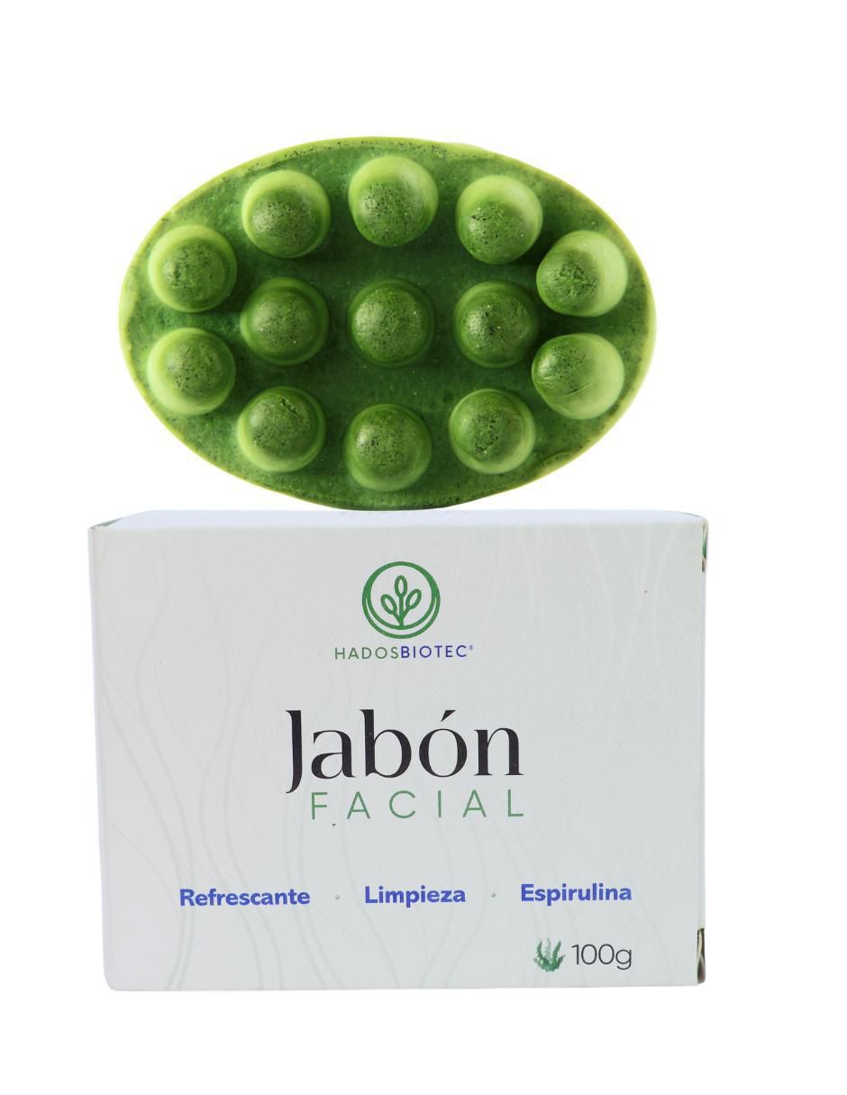 Jabón facial Base de Espirulina