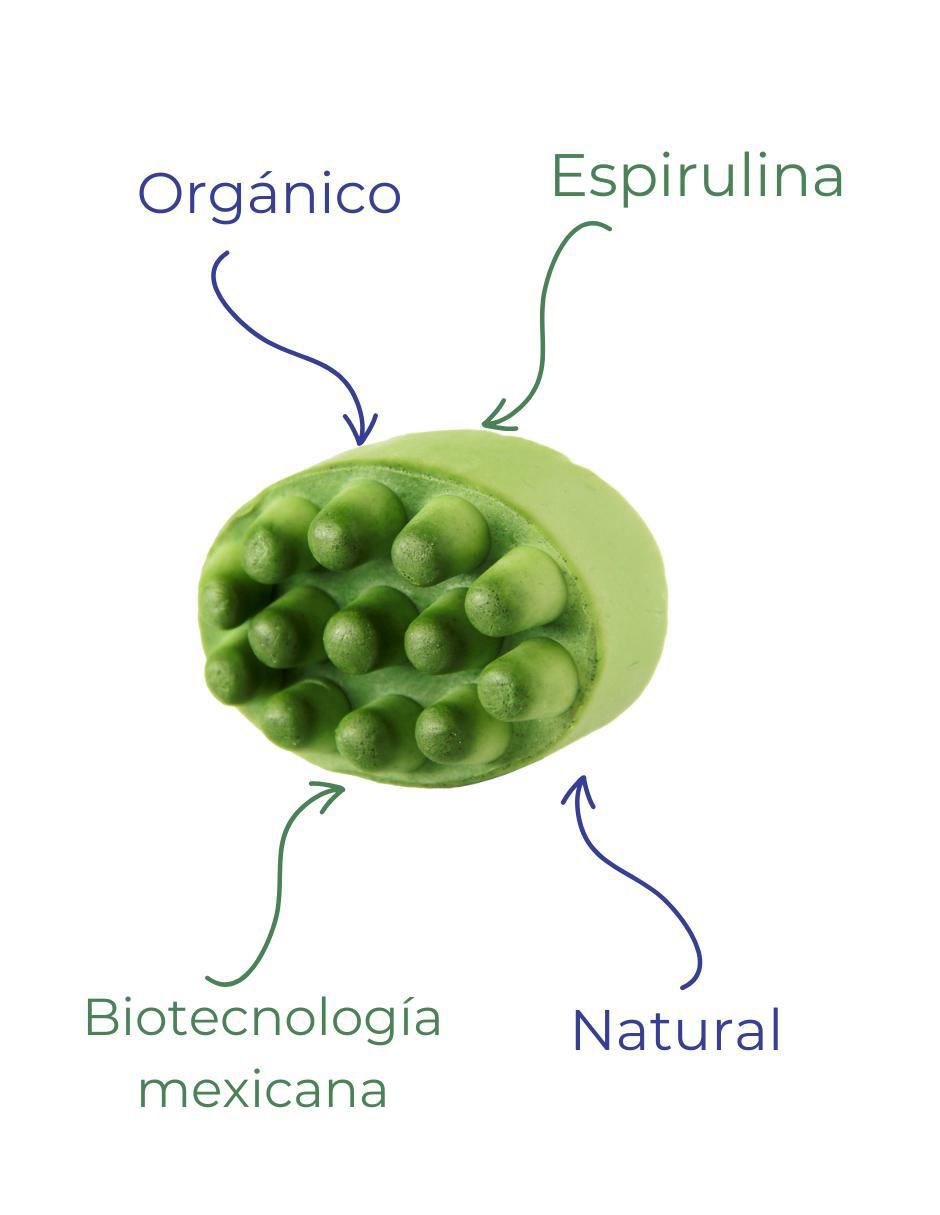 Jabón facial Base de Espirulina