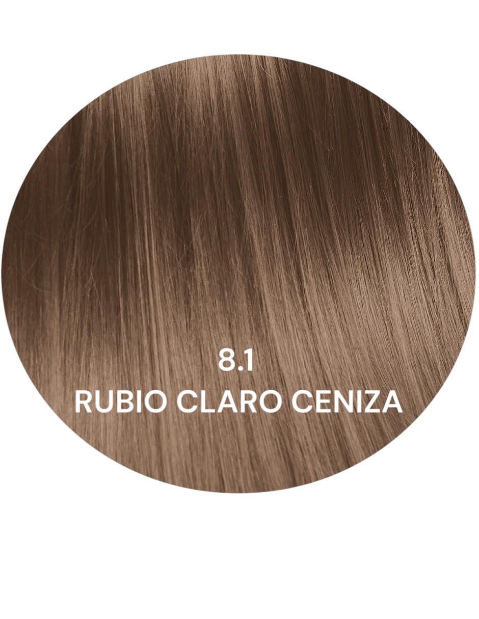 Tinte para cabello SeaColor tono 8.1 rubio claro cenizo Tinte para cabello SeaColor tono 8.1 rubio claro cenizo