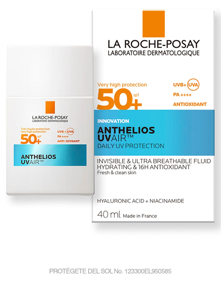 Protector solar FPS 50 UV Air La Roche Posay Anthelios 40 ml
