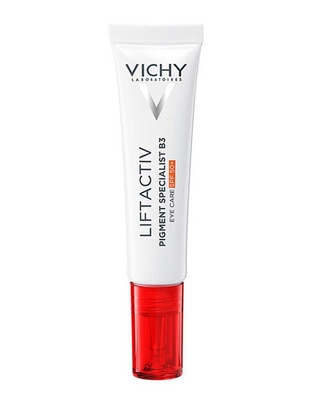 Crema para contorno de ojos recomendada para reducir manchas día y noche Vichy Liftactiv B3 Eyes Vichy todo tipo de piel 1