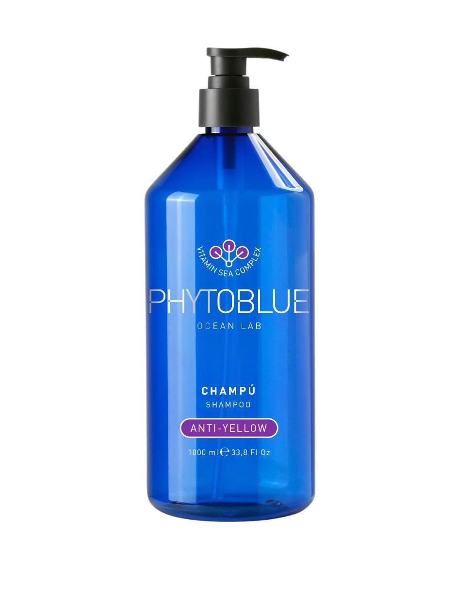 Shampoo matizador de canas para cabello 1 L