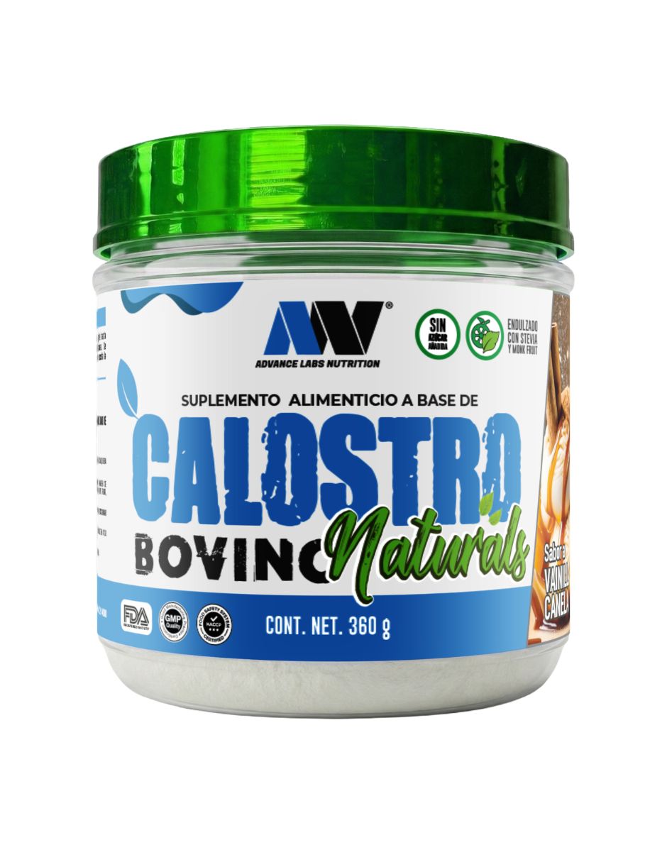 Calostro Bovino Naturals sabor vainilla 1