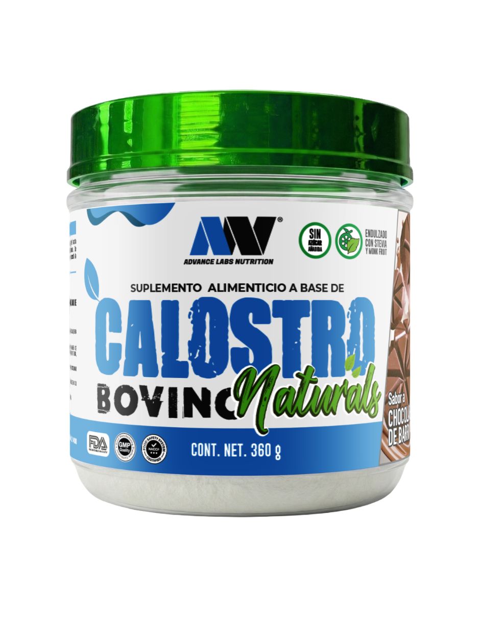 Calostro Bovino Naturals Advance Nutrition sabor chocolate 1