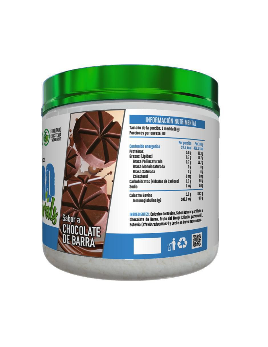 Calostro Bovino Naturals Advance Nutrition sabor chocolate 4