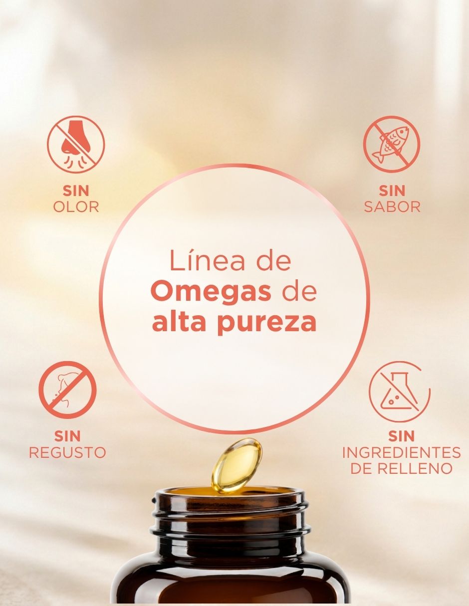 Omega 3 aceite de Salmón con DHA y EPA de 60 cápsulas 8