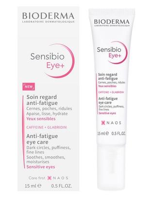 Crema para contorno de ojos recomendada para bolsas y ojeras de día y noche para piel sensible Crema para contorno de ojos recomendada para bolsas y ojeras de día y noche para piel sensible