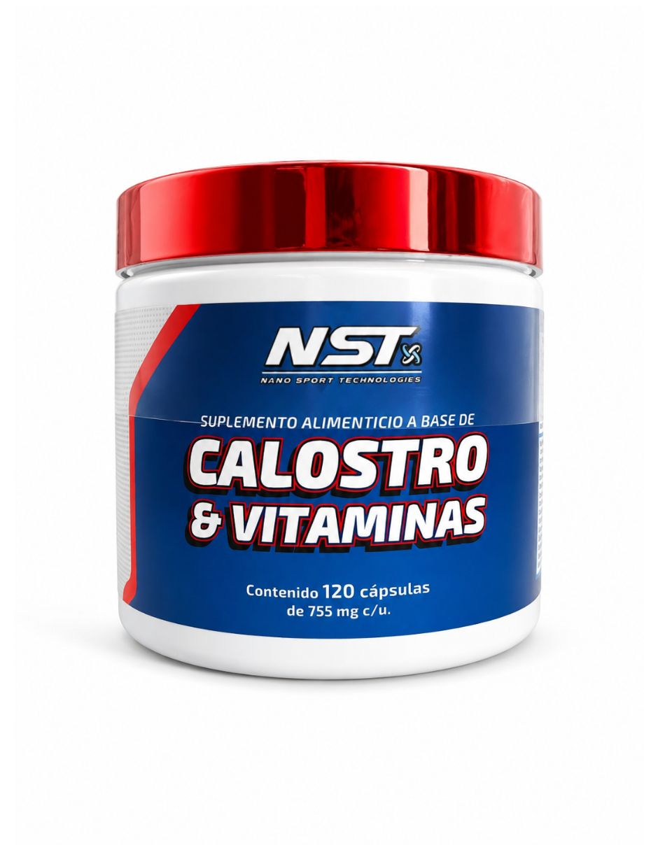 Suplementos alimenticios calostro & vitaminas con calostro bovino 1