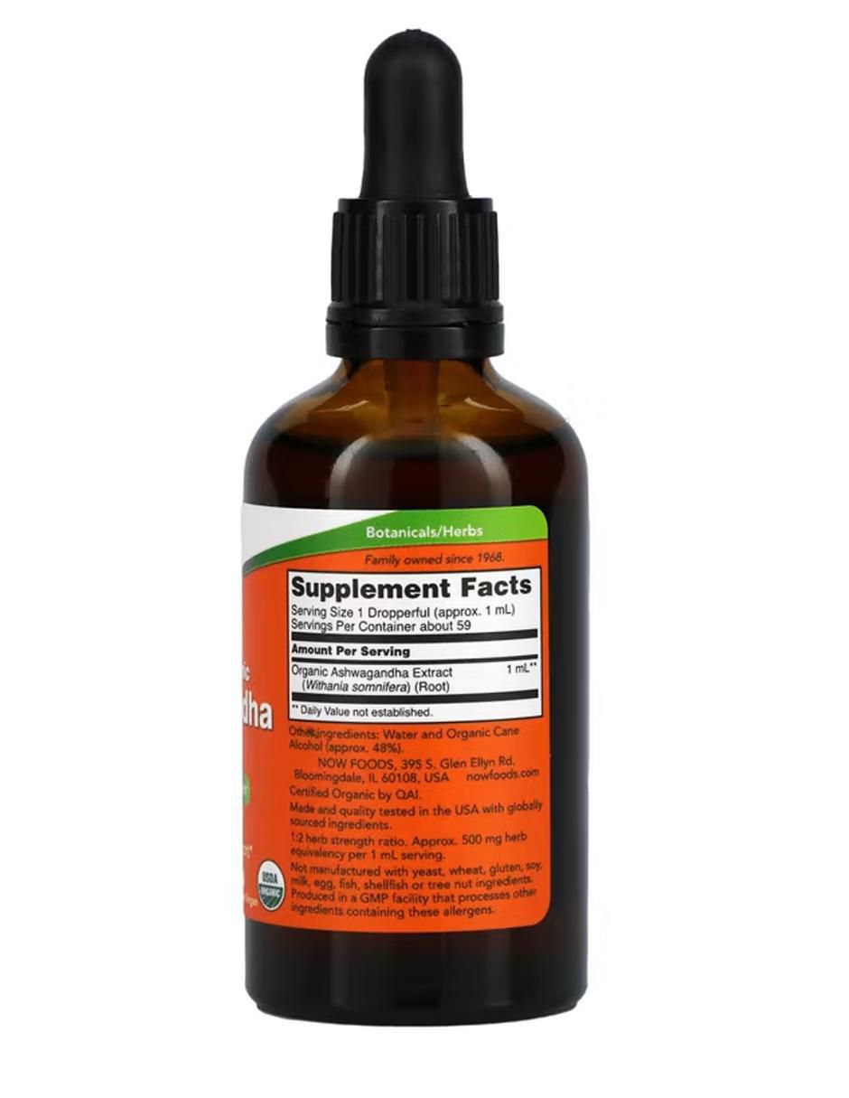 Extracto de Ginseng Indio con ashwagandha de 60 ml