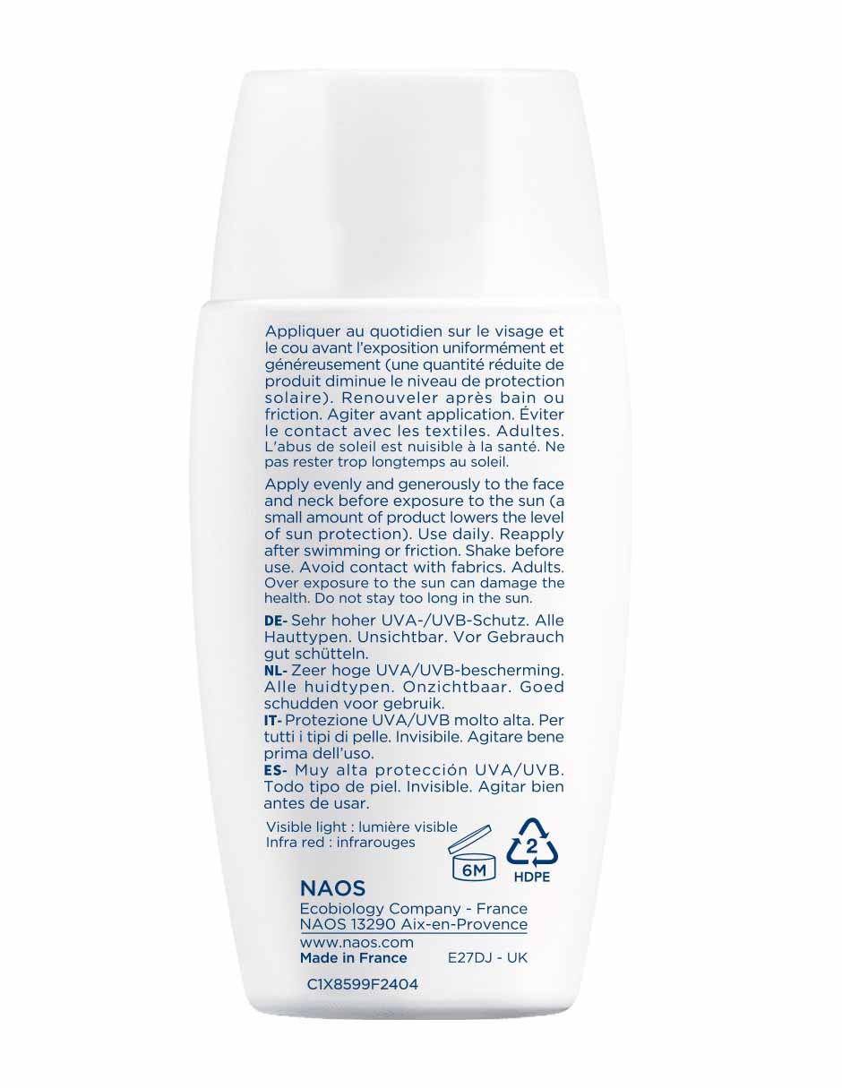 Protector solar FPS 50+ Photoderm Xdefense Ultra-Fluid Bioderma 40 ml