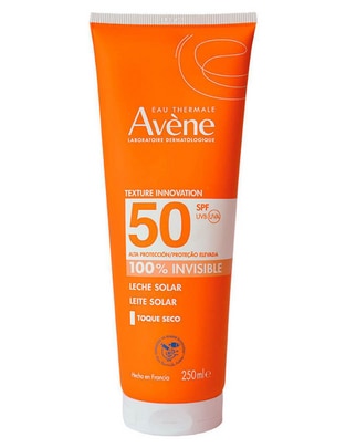 Protector solar FPS 50 Texture Innovation leche invisible Avène Eau Thermale 250 ml