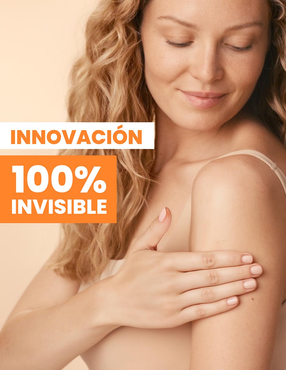 Protector solar FPS 50 Texture Innovation leche invisible Avène Eau Thermale 250 ml