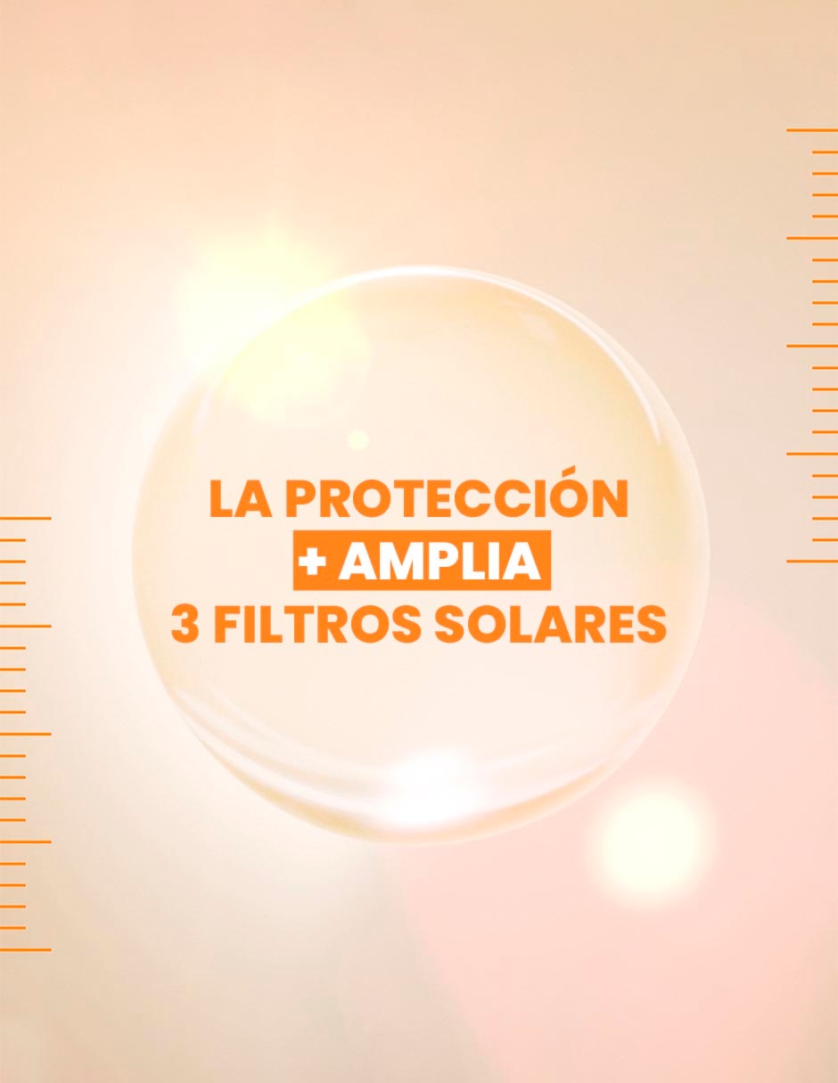 Protector solar FPS 50 Texture Innovation 100% invisible Eau Thermale 200 ml 10