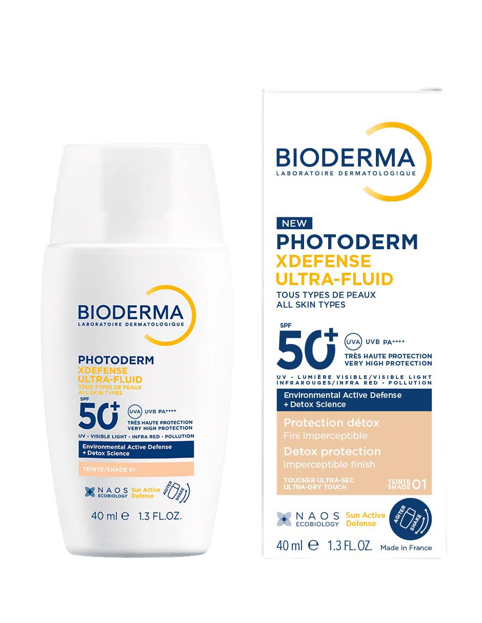 Protector solar FPS 50 photoderm 40 ml 2