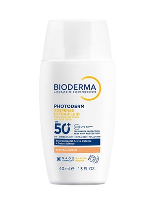 Protector solar FPS 50 Photoderm XDefense Dorado 03 Bioderma Photoderm 40 ml
