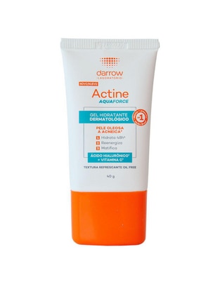 Crema facial recomendada para matificar e hidratar de día Gel hidratante 40 gr Darrow para piel mixta y grasa