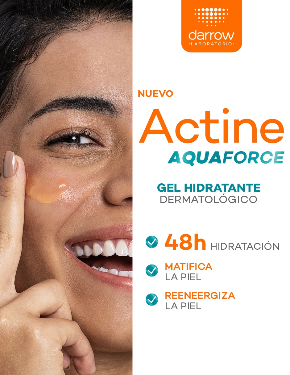 Crema facial recomendada para matificar e hidratar de día Gel hidratante 40 gr Darrow para piel mixta y grasa