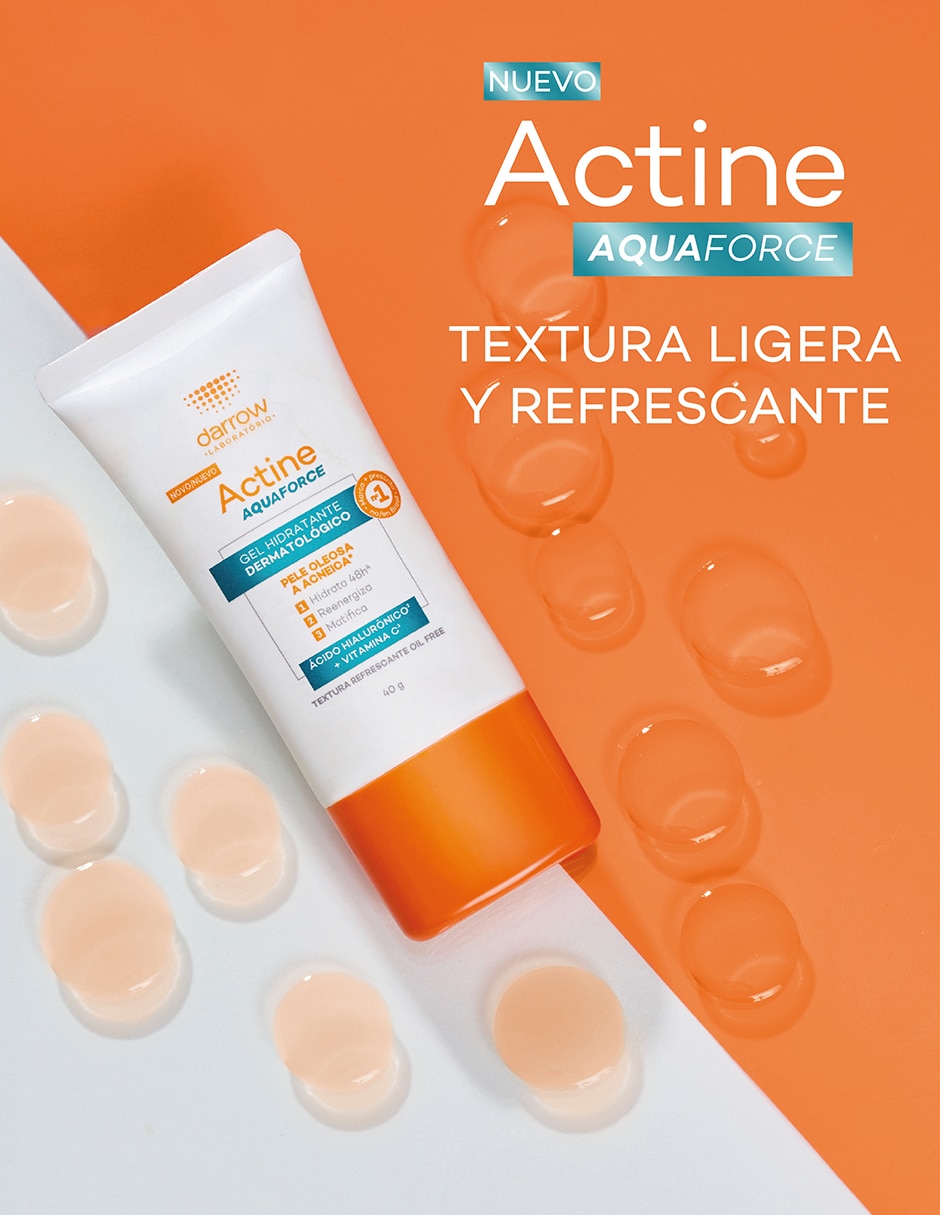 Crema facial recomendada para matificar e hidratar de día Gel hidratante 40 gr Darrow para piel mixta y grasa