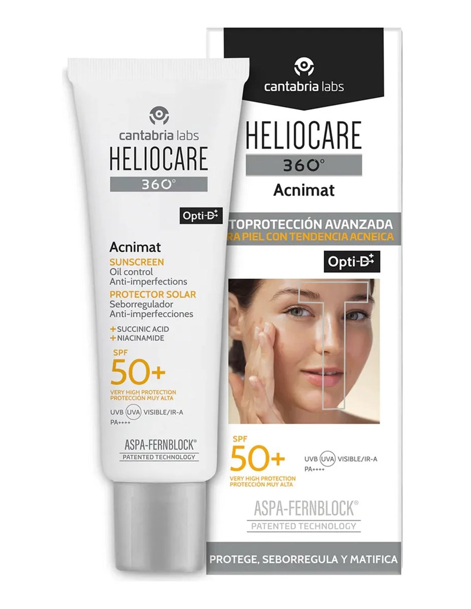 Bloqueador solar protección Heliocare